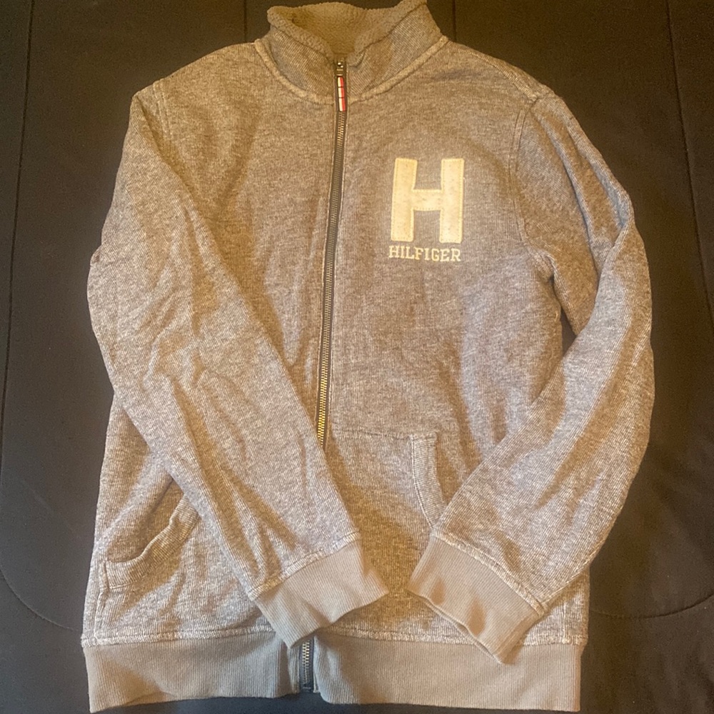 Tommy Hilfiger zip up boy jacket